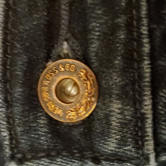 Levi's San Francisco Slight Curve Classic Straight Leg Women's Jeans - Size 12M - Picture 7 of 13